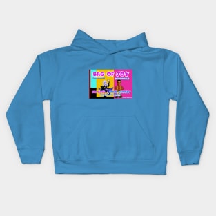 Bag of Joy Bev and Errol Kids Hoodie